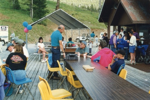 1997 Summer Party Jerry Solberg, Bob Reynolds