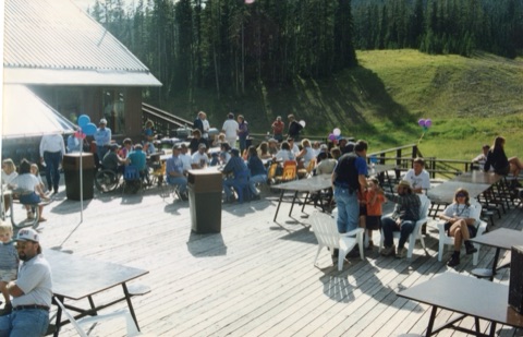1997 Lodge Deck — Summer Party