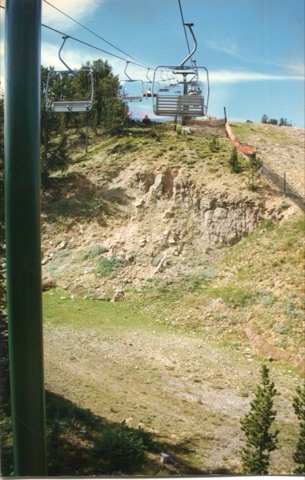 1997 Summer Party on lift