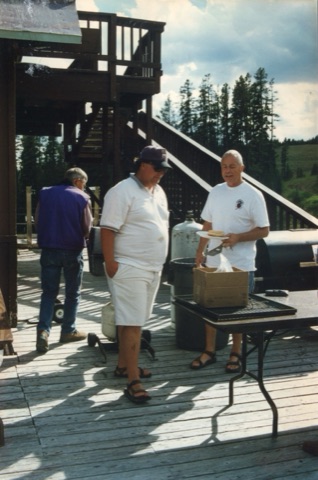 1997 Summer party Jeff Solberg, George Willett