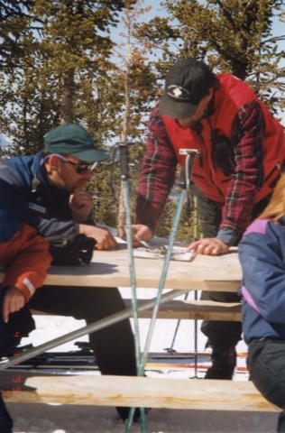 1999 Chris Quinn on top of mountain