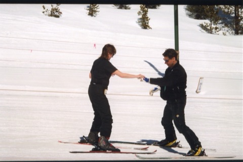 1999 Dave Borquist teaching 2