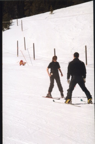 1999 Dave Broquist teaching
