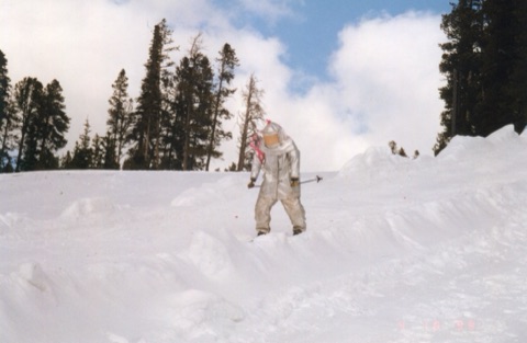 1999 Mannequin Jump spaceman