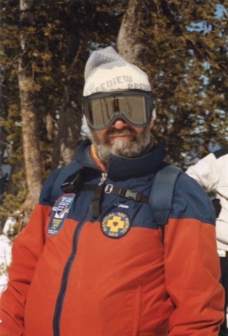 1999 Stan King Ski Patroller