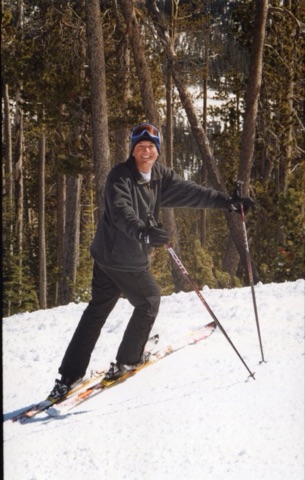 1999 Theisen on skis2