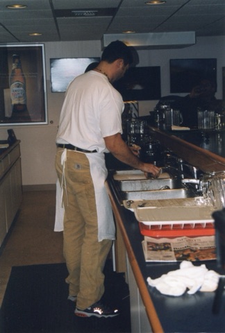 2000 Brandon Boedecker in Hole in the Wall Saloon