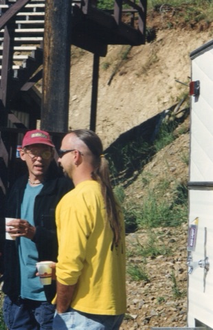2000 Dan Mahoney — Lodge Deck — Summer Party