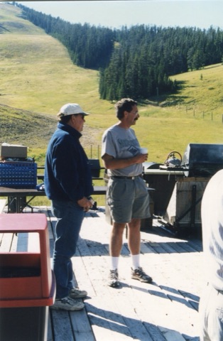 2000 Summer Party Joe Pinski, Idaho Trenberth