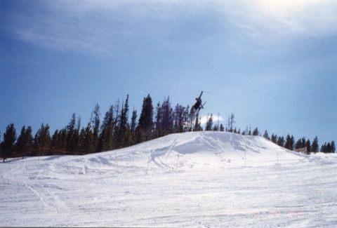 2000 Terrain park jump