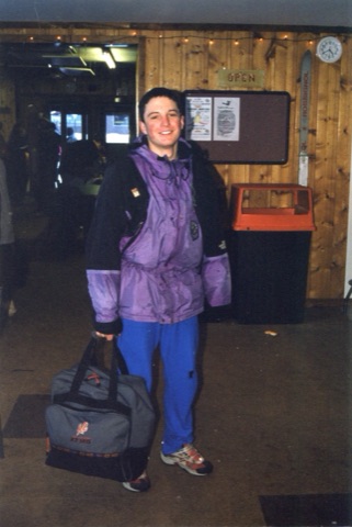 2000 Theisen in the lodge