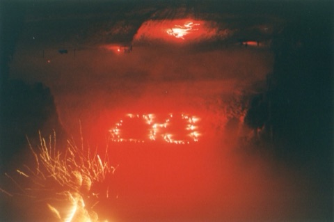 2000 Torchlight parade
