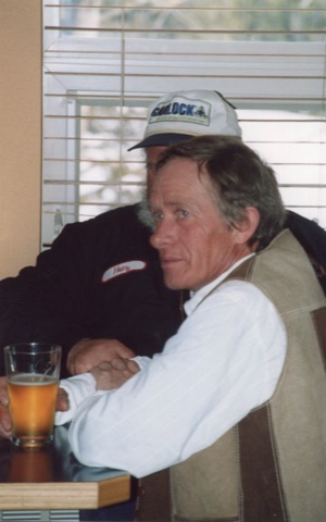 2004 Carl Hunt in the bar
