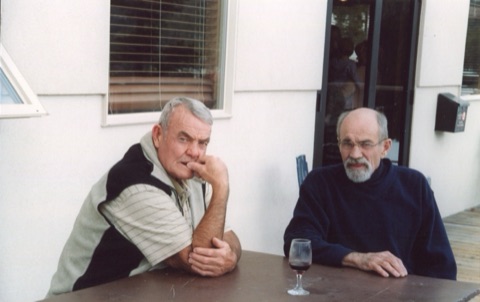 2004 Ed Noble on bar deck