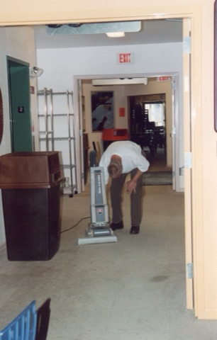 2004 George Willett the janitor