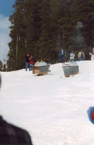 2004 Mannequin Jump The Titanic 3
