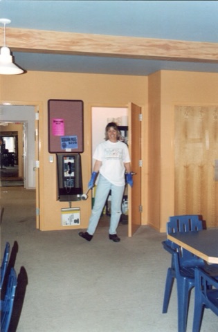 2004 Margie Willet the janitor