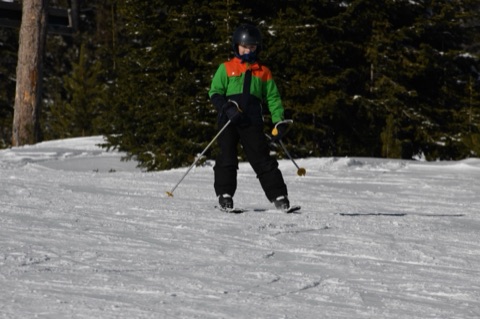 2021 Decker Madden, Allyson Willett — Skiing