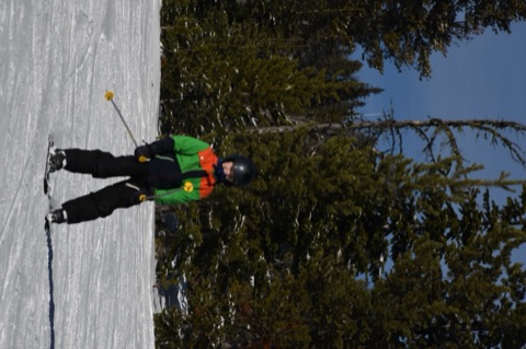 2021 Decker Madden, Allyson Willett — Skiing