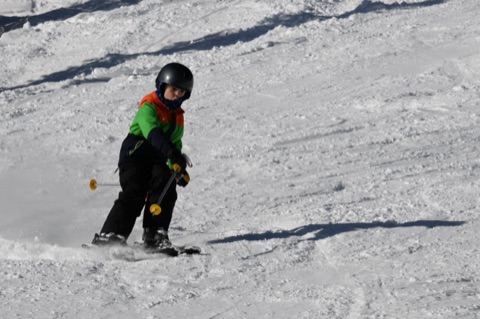 2021 Decker Madden — Skiing