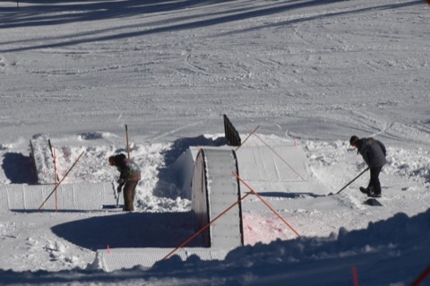 Terrain Park Kip Kirol and Jared Burton
