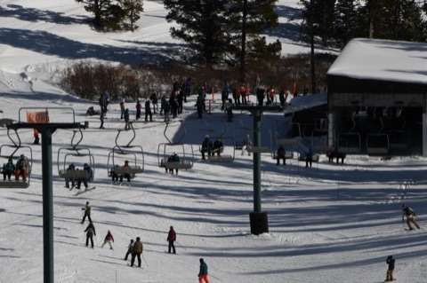 Triple chair overview