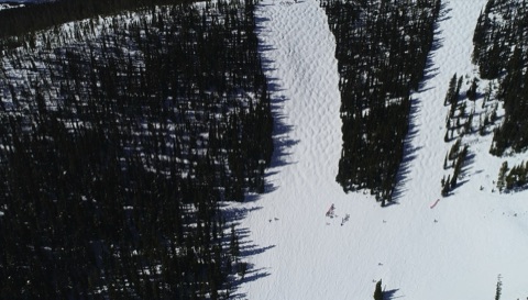2021 Glory Hole — Aerial shot of event