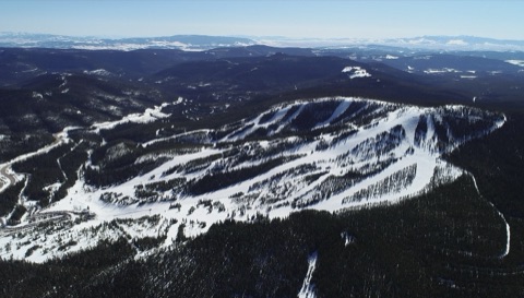 2021 Aerial view of Showdown