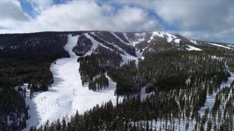 Mountain from south side