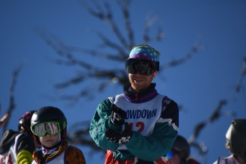 AJ Koreselin smiling