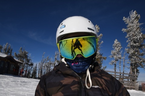 2020 Hurley Willett — reflective goggles