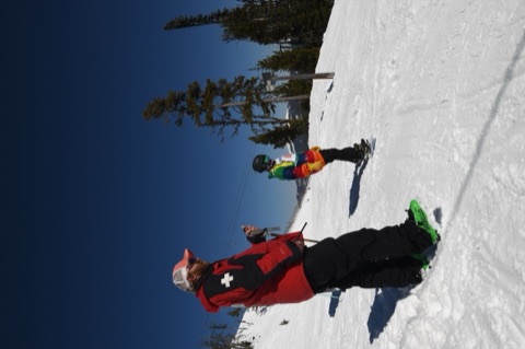 Jamie Gregory ski patrol judge