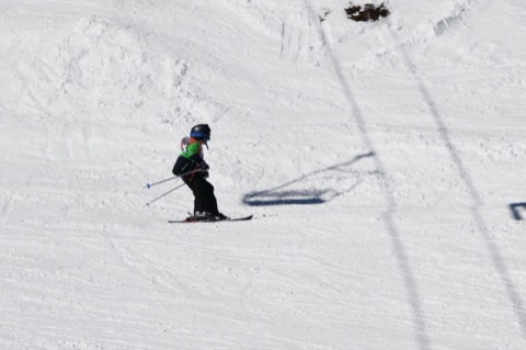 2021 Decker Madden, Allyson Willett — Skiing