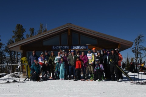 2021 Top Rock — Group on event day