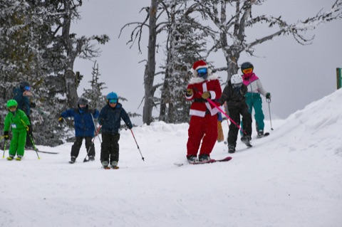 2020 Ski with Santa
