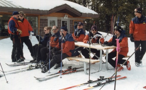 1999 Top Patrol — Group of Ski Patrollers