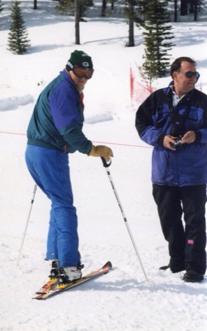 1999 Steve Theisen, Joe Pinski — Rope Tow