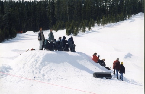 1999 Terrain Park — Big Air Event