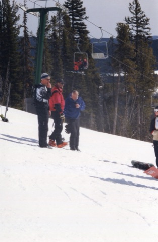 2000 Joe Pope, Chris Quinn, George Willett — Terrain Park — Event