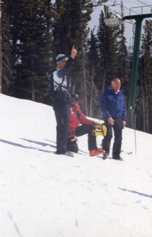 1999 Joe Pope, Chris Quinn, George Willett — The Terrain Park — Event Day