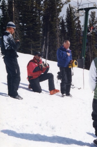 2000 Joe Pope, Chris Quinn, George Willett — Terrain Park — Event