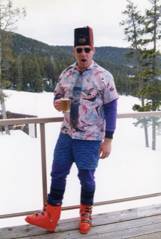 1999 Dave Elmquist — The Bar Deck — Tacky Attire Day