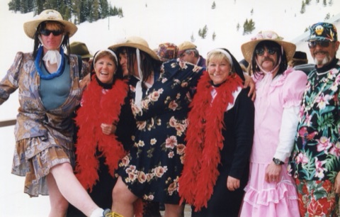 1999 The Bar Deck — Tacky Attire Day