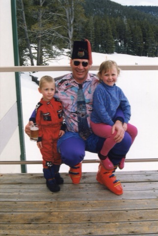 1999 Dave Elmquist — The Lodge Deck — Tacky Attire Day