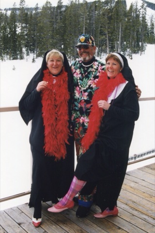 1999 The Lodge Deck — Tacky Attire Day