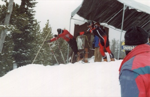 2004 Racers at the starting gate