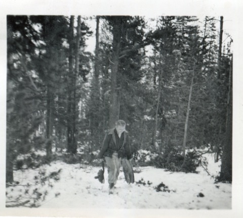 1938 Building Bovey Tow Rope at King's Hill 4
