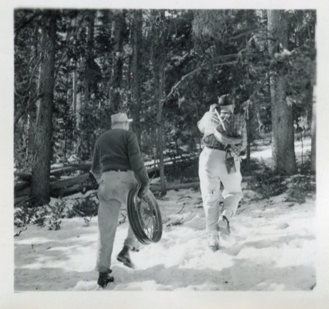 1938 Building Bovey Tow Rope at King's Hill 5