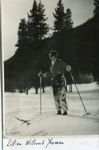 1939 Lillian Willcomb Yeoman