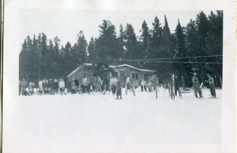 1940 Group Warming Hut